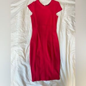Red Bodycon Dress (XS)